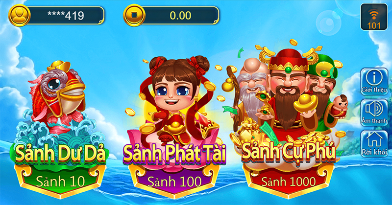 Tựa game bán cá Tam Tiên mang lại nhiều trải nghiệm thú vị