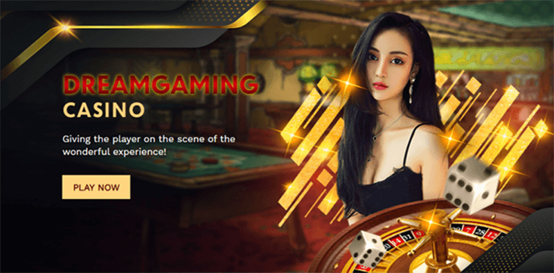 Sảnh game DG Casino với giá trị trải nghiệm đỉnh cao