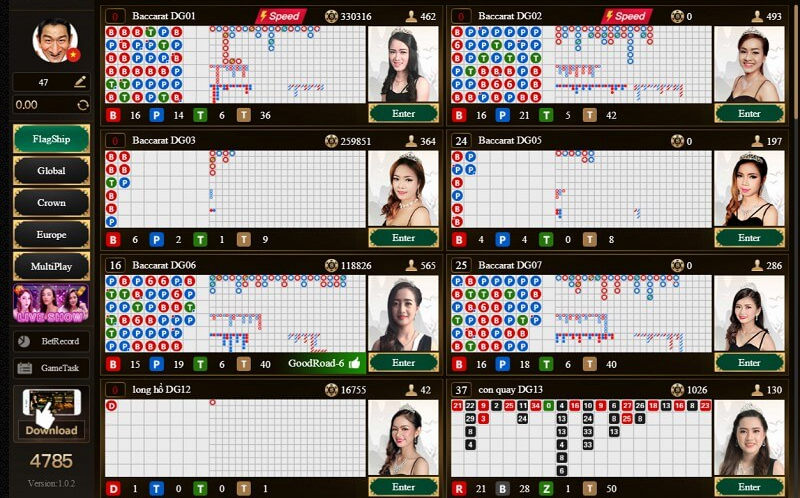 DG Casino mang đến kho game phong phú và thú vị